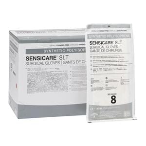 SensiCare Polyisoprene Surgical Gloves 8 Cream