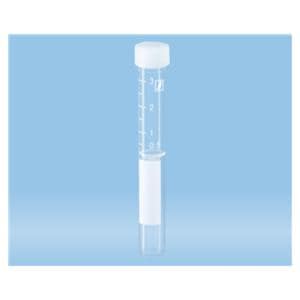 Polypropylene Urine Tube 3.5ml Non-Sterile 1000/Ca