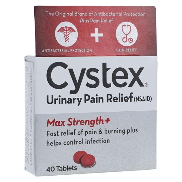 Cystex Urinary Pain Reliever Tablets 40/Bx, 12 BX/CA