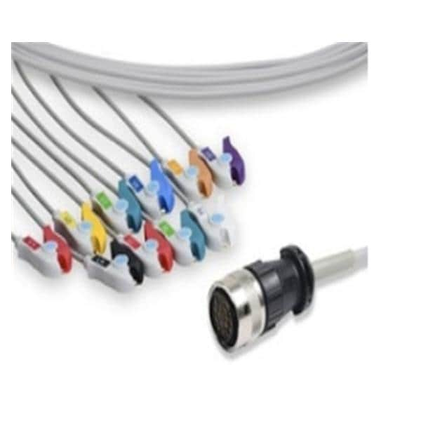 Soma Electrocardio Cable Refurbished Leadwire Ea