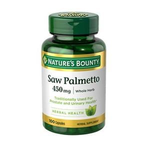 Saw Palmetto Adult Supplement Capsules 450mg 100/Bt