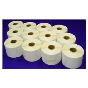 Thermal Paper Label 2x1" 4/Ca