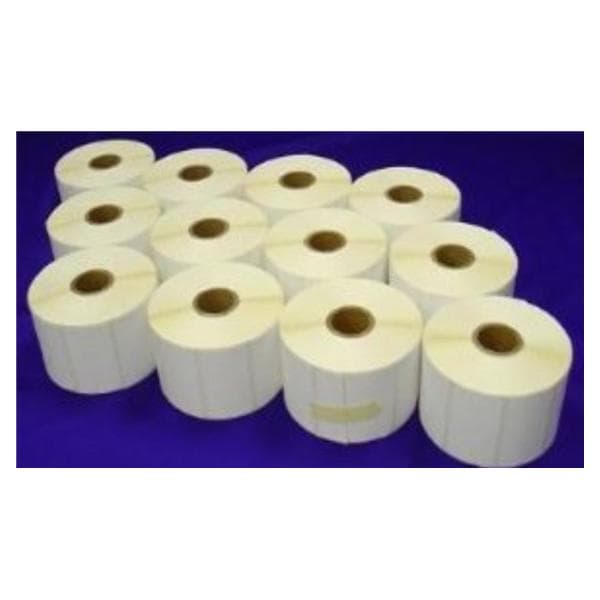 Thermal Paper Label 2x1" 4/Ca