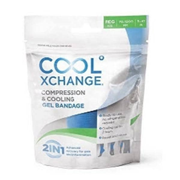 CoolXChange 2in1 Compression Bandage Large