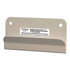 Protection System Hanger Quartz Beige Powder Coated Steel .56x5-1/2x2.62" Ea