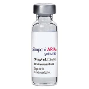 Simponi Aria Injection 50mg/4mL SDV 4mL Ea