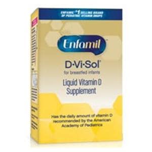 Enfamil D-Vi-Sol Supplement Vitamin D 12/Ca