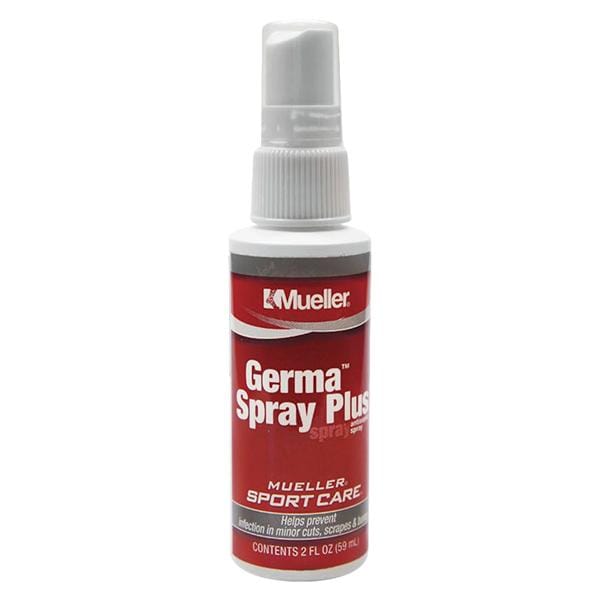 Germaspray Plus Antiseptic Spray Lidocaine 2oz Clear