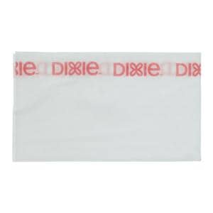 Dixie Food Service Towel Disposable Paper 13 in x 24 in White/Red Stripe 150/Ca