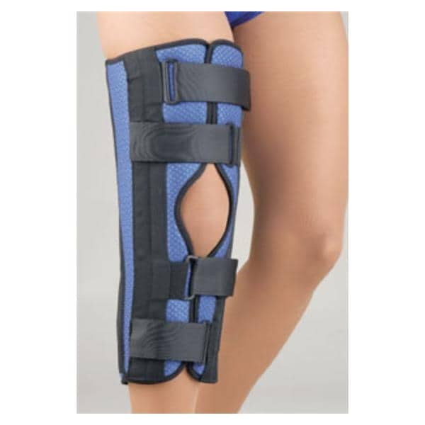 Immobilizer Knee Size One Size Foam/Mesh 13-26" Universal