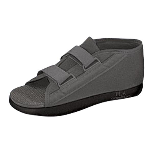 C3 Post-Op Shoe Adult Tri-Laminate Black Small Men 6-8