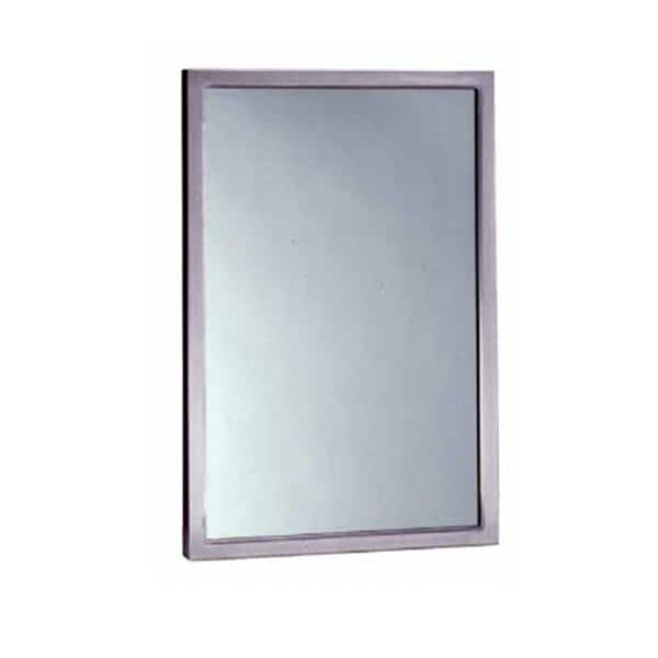 Mirror 18x36" Welded Frame SS Ea