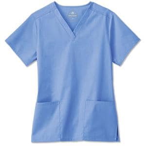 Fundamentals Scrub Shirt Short Sleeves X-Small Ceil Womens Ea