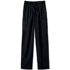 Fundamentals Scrub Pant 5 Pockets Small Black Unisex Ea