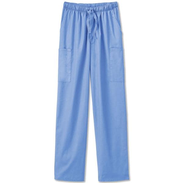 Fundamentals Scrub Pant 5 Pockets Medium Ceil Blue Unisex Ea