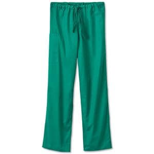 Fundamentals Scrub Pant 2 Pockets Small Hunter Green Unisex Ea