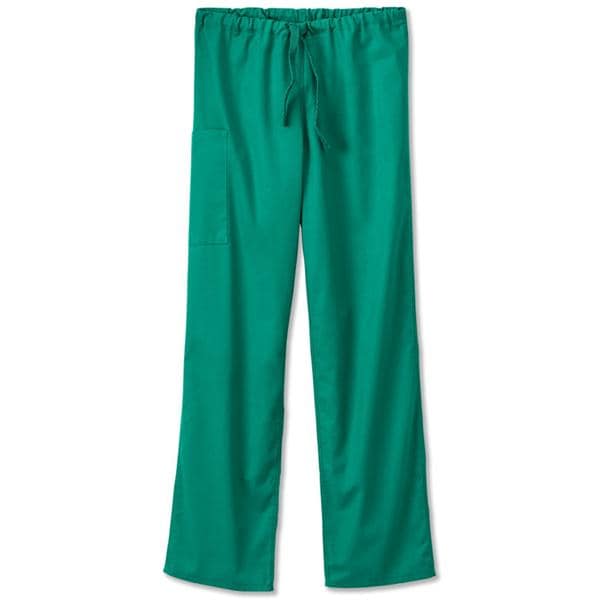 Fundamentals Scrub Pant 2 Pockets X-Small Hunter Green Unisex Ea