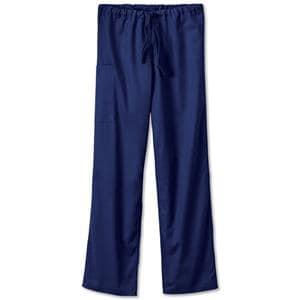 Fundamentals Scrub Pant 2 Pockets Large New Navy Unisex Ea