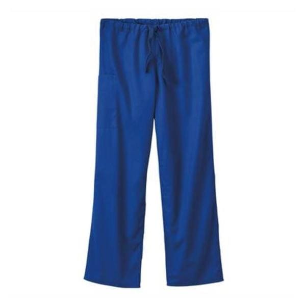 Fundamentals Scrub Pant 2 Pockets Medium Galaxy Blue Unisex Ea