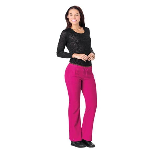 HeartSoul Scrub Pant 4 Pockets Medium Ceil Womens Ea