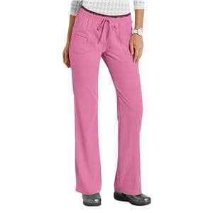 HeartSoul Scrub Pant 4 Pockets Large Pink Womens Ea