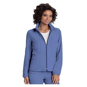 HeartSoul Warm-Up Jacket Long Set-In Sleeves X-Large Ceil Womens Ea