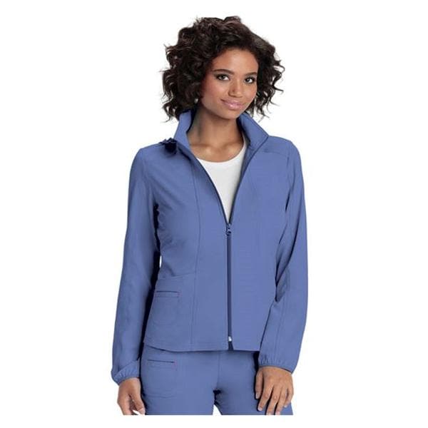 HeartSoul Warm-Up Jacket Long Set-In Sleeves X-Large Ceil Womens Ea