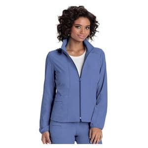 HeartSoul Warm-Up Jacket Long Set-In Sleeves 2X Large Ceil Womens Ea