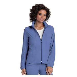 HeartSoul Warm-Up Jacket Long Set-In Sleeves 3X Large Ceil Womens Ea