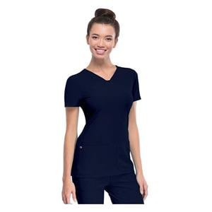 HeartSoul Scrub Shirt V-Neck Small Ea