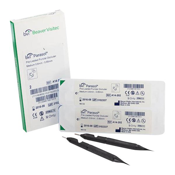 Parasol Pre-Loaded Punctal Occluder 2/Bx