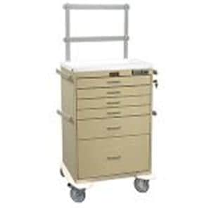 Anesthesia Cart Caster (6) Drawer