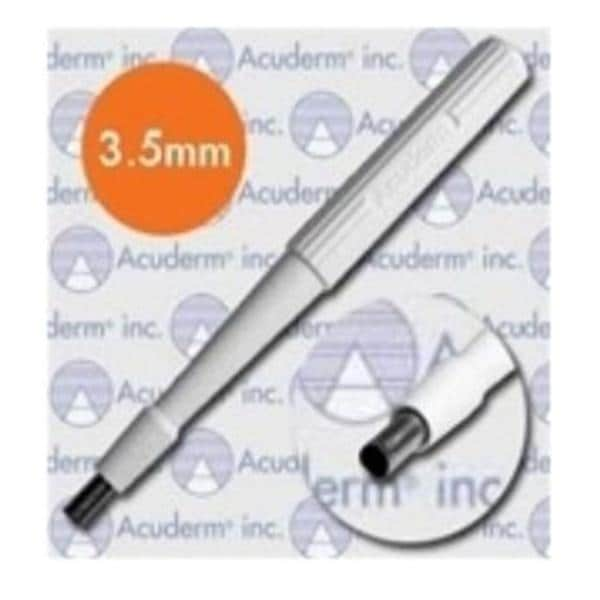 Acu-Punch Biopsy Punch 3.5mm Disposable 50/Bx