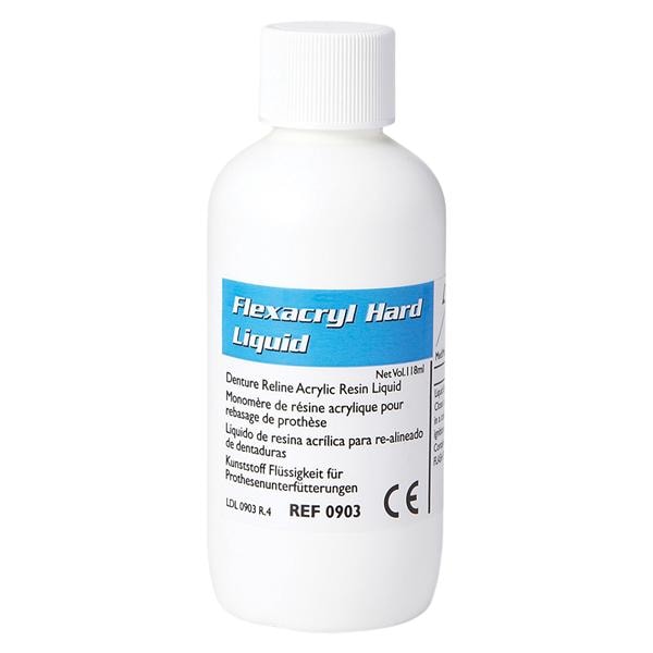 Flexacryl Reline Material Hard Acrylic Resin 118mL/Bt