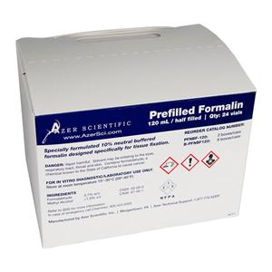 Formalin Container Neutral Buffered 10% 120mL 48/Ca