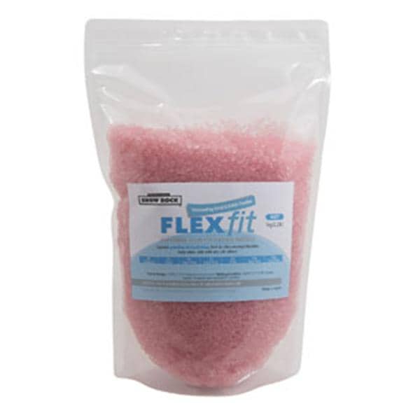 Flexfit Denture Resin Flexible #7a Real Pink 2.2Lb