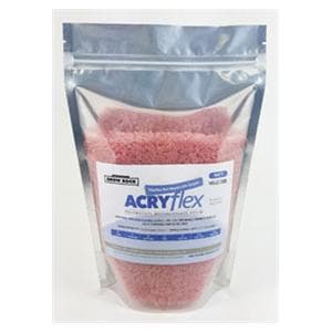 AcryFlex Denture Resin Flexible #7 Live Pink 1Kg/Bt