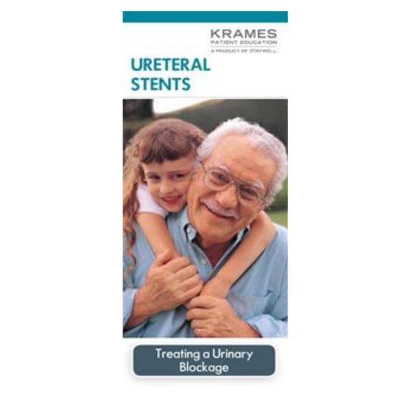 Ureteral Stents Informational Brochure 50/Pk