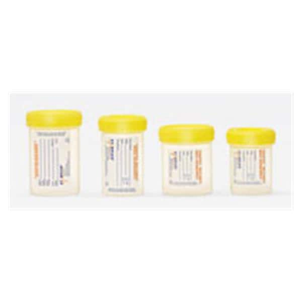 Leakbuster Specimen Container 90mL Polypropylene Non-Sterile 400/Ca