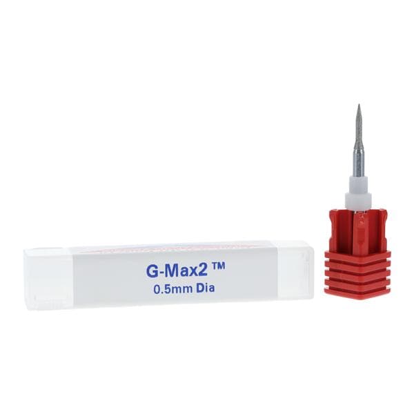 Gmax2 Milling Bur 0.5mm Ea