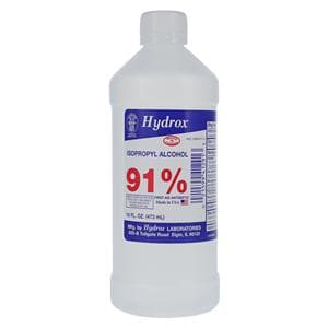 Isopropyl Alcohol 16oz/Bt, 12 BT/CA