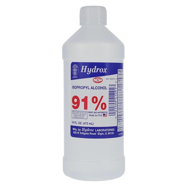 Isopropyl Alcohol 16oz/Bt