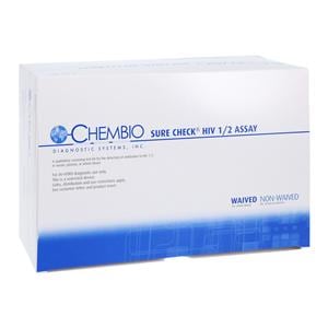 Sure-Check HIV 1/2 Test Kit CLIA Waived 25/Kt