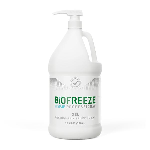 Biofreeze Green Gel Pump 1/Gal, 4 EA/CA