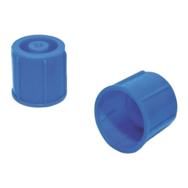 Snap Cap Polyethylene Blue 2000/Ca