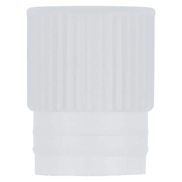 Push Tube Cap LDPE Clear 1000/Pk