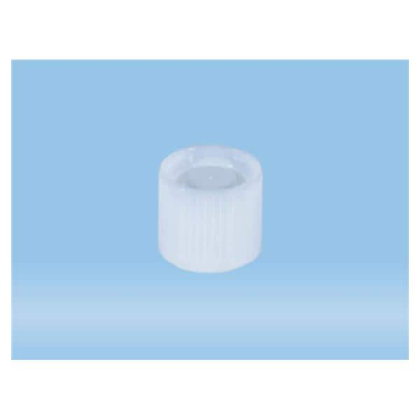 Screw Tube Cap HDPE Neutral 1000/Pk