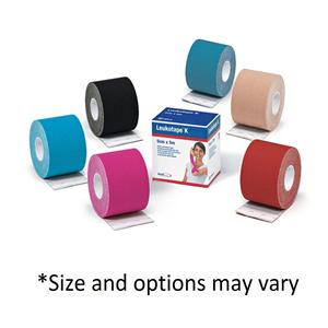 Leukotape K Athletic Tape Rayon 2X5.4yds Pink 5/Pk