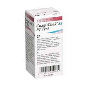 CoaguChek INR: International Normalized Ratio Test Strip 24/Bx