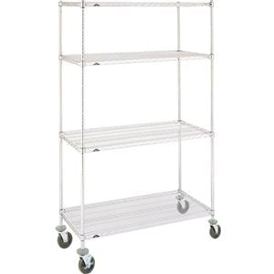 Super Erecta Stem Caster Cart 18x60